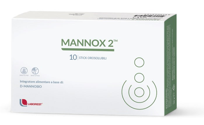 Mannox 2tm 10 stick orosolubili