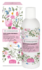 Cuor di petali infinita latte fluido profumato idratante 200 ml