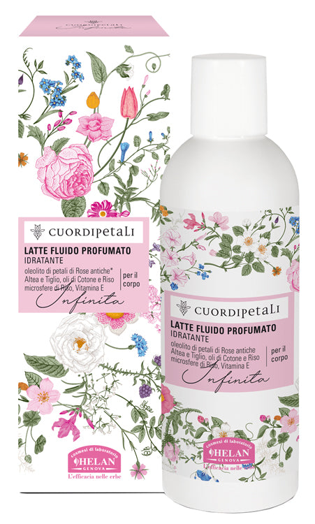 Cuor di petali infinita latte fluido profumato idratante 200 ml