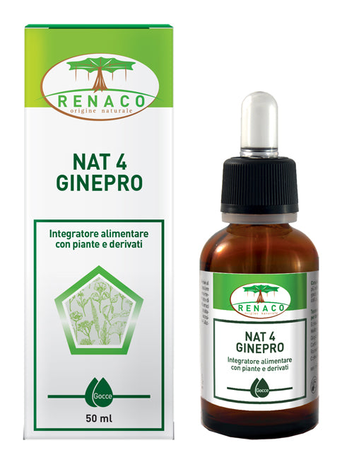 Nat 4 ginepro gocce 50 ml