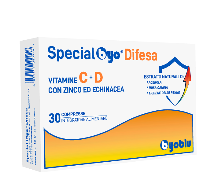 Special byo difesa 60 compresse