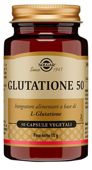Glutatione 50 30 capsule vegetali