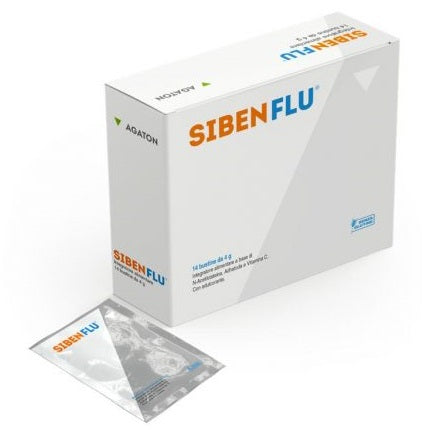 Siben flu 14 bustine da 4 g