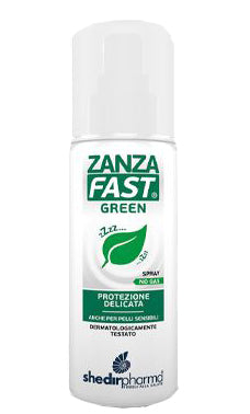 Zanzafast green spray 100 ml