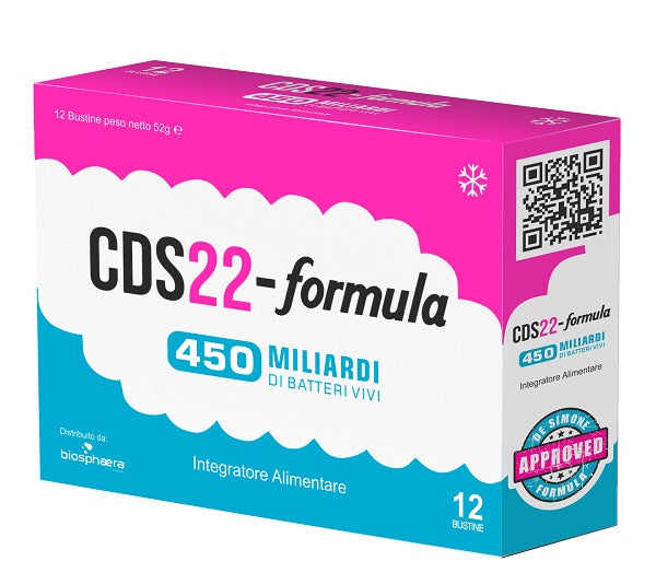 Cds22 formula 450 miliardi 12 bustine