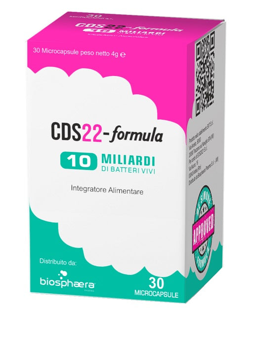 Cds22 formula 10 miliardi 30 microcapsule