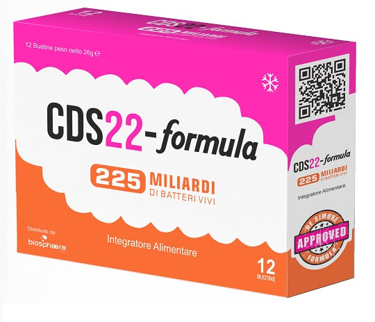 Cds22 formula 225 miliardi 12 bustine