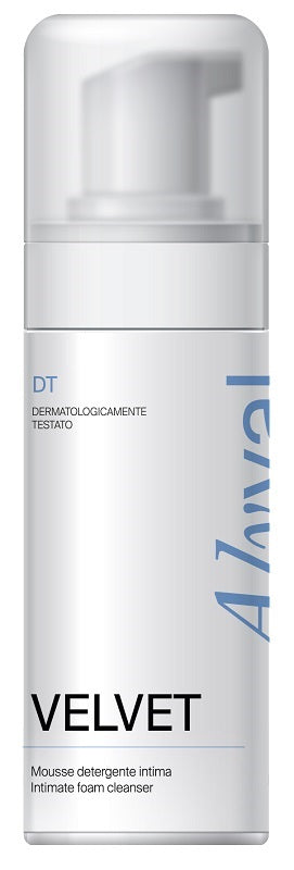 Alyval velvet mousse detergente intima 150 ml
