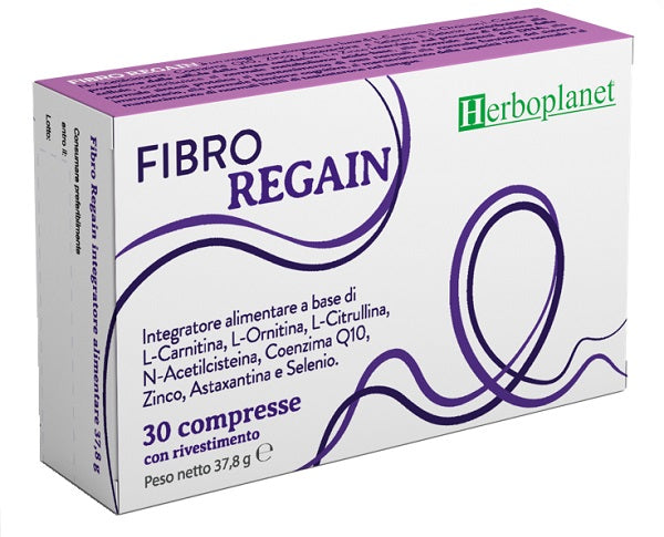 Fibro regain 30 compresse
