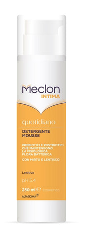 Meclon intima quotidiano detergente mousse 250 ml
