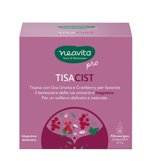 Neavita filtroscrigno tisacist 18 filtri