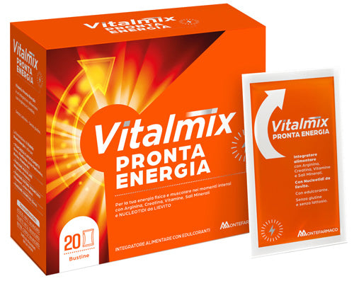 Vitalmix pronta energia 20 bustine