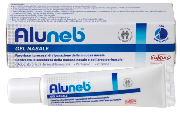 Aluneb gel nasale 10 ml