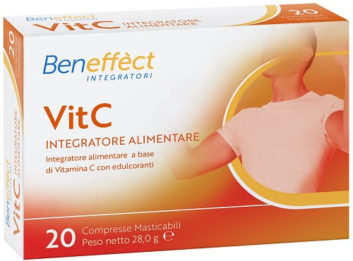 Beneffect vit c 20 compresse masticabili