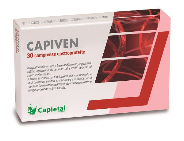 Capiven 30 compresse gastroprotette
