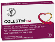 Lfp colesttab sm 30 compresse rivestite senza glutine