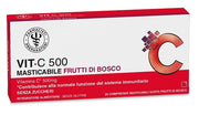 Lfp vit c 500 masticabile frutti rossi 20 compresse masticabili da 1,65 g