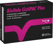 Biovale cistipac plus 20 compresse acido resistenti 1,2 g