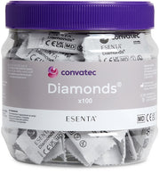Bustine gelificanti antiodore per stomia esenta diamonds 100 pezzi
