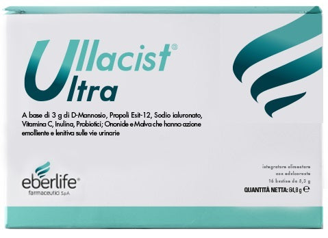Ullacist ultra 16 bustine da 5,3 g