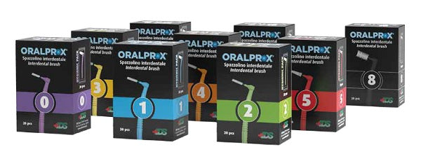 Oralprox scovolino blister 6 pezzi misura 5