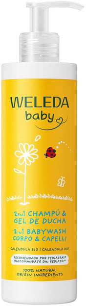 Baby 2in1 babywash corpo&capelli calendula 400 ml