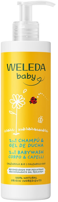 Baby 2in1 babywash corpo&capelli calendula 400 ml