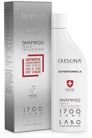 Shampoo crescina isole follicolari superformula 1700 uomo 150 ml