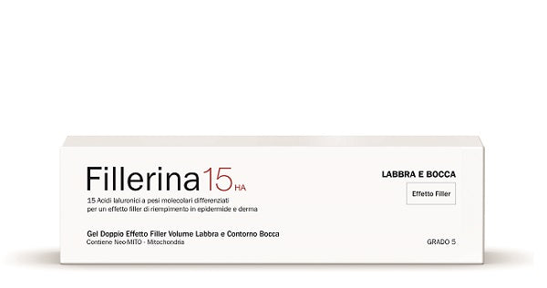 Fillerina 15 ha labbra e bocca gel base  g5