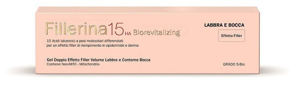 Fillerina 15 ha labbra e bocca gel bio  g5