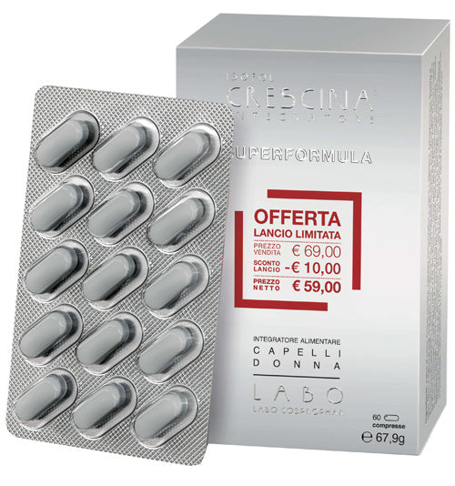 Crescina integratore isofol superformula donna 60 compresse 60 g