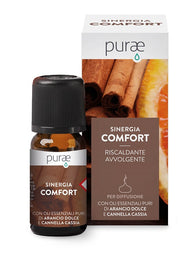 Purae sinergia con oli essenziali comfort 10 ml