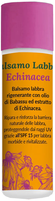 Theiss balsamo labbra echinacea spf15 5,7 ml