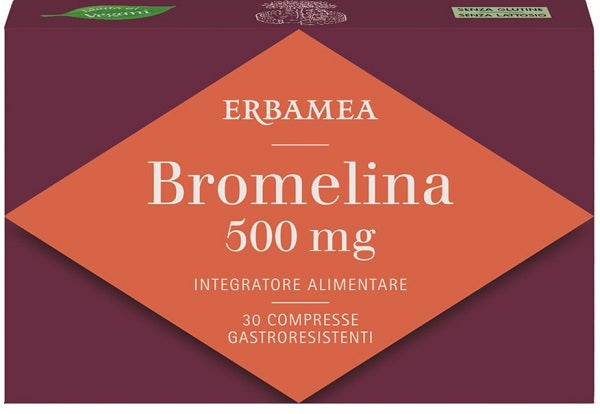 Bromelina 500mg 30 compresse gastroresistenti
