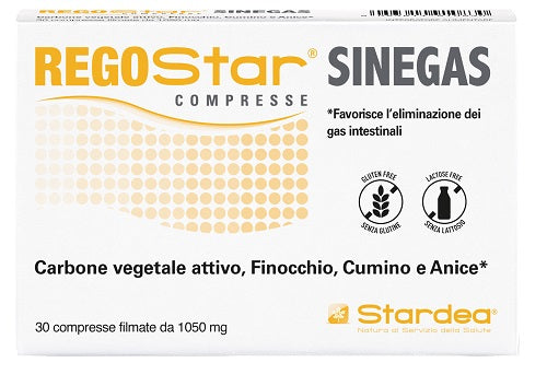 Regostar sinegas 30 compresse filmate