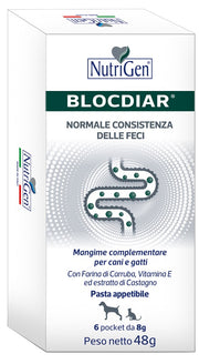Blocdiar 6 bustine da 8 g nutrigen