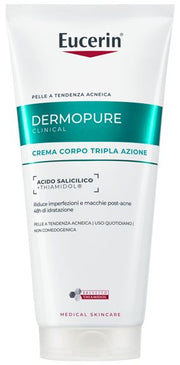 Eucerin dermopure clinical crema corpo tripla azione 200 ml