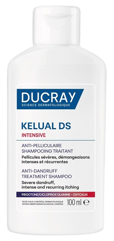 Ducray kelual ds intensive shampoo antiforfora 100 ml