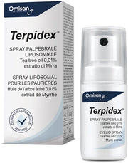 Terpidex spray palpebrale liposomiale 10 ml