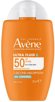 Avene sol ultra fluid oil control 50 ml