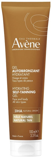 Eau thermale avene solare autoabbronzante idratante 100 ml