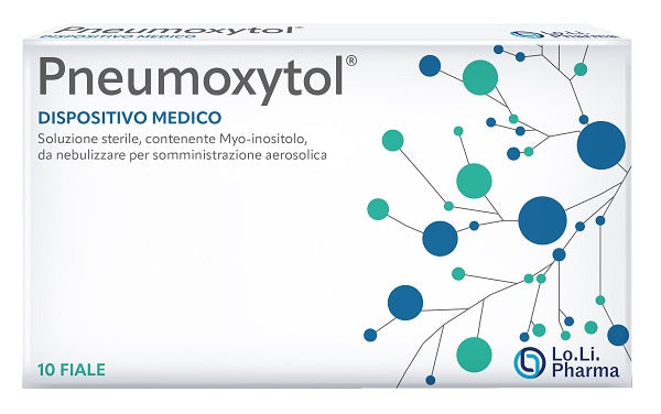 Pneumoxytol soluzione sterile da nebulizzare per somministrazione aerosolica 10 fiale 3 ml