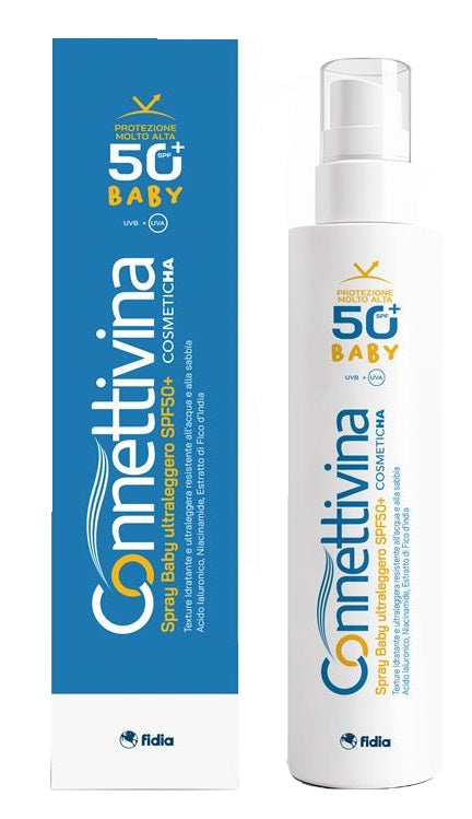 Connettivina spray baby ultraleggero spf50+ 180 ml