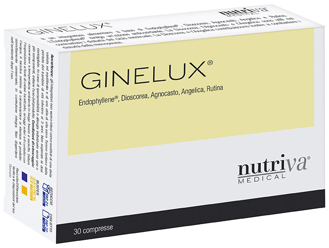 Ginelux 30 compresse
