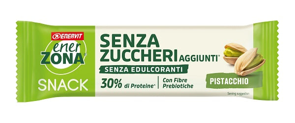 Enerzona snack pistaccuo ciocbianc nas 27 g