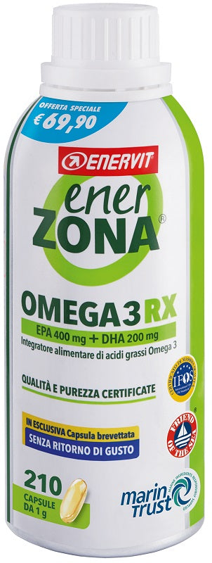 Enerzona omega 3rx 210 capsule 1 g offerta speciale