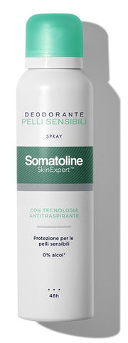 Somatoline deo spray pelli sensibili 150 ml