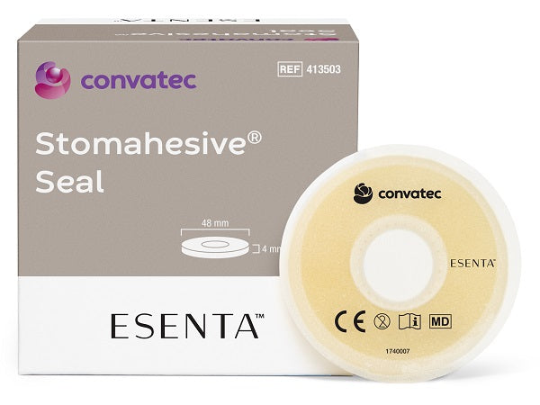 Esenta stomahesive seal 48x4 mm 10 pezzi