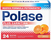 Polase plus carnitina 24 bustine granulato effervescente da 6,8 g