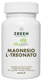 Zreen magnesio l-treonato 90 capsule